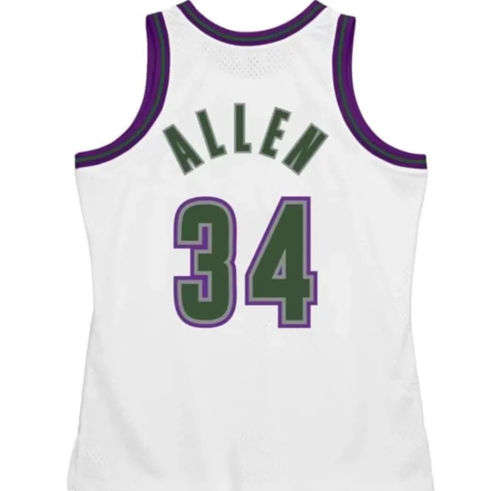 Jerseys Mitchell & Ness -Swingman Ray Allen Milwaukee Bucks 1996-97 Jersey
