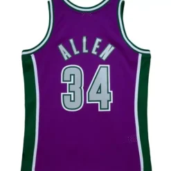 Jerseys Mitchell & Ness -Swingman Ray Allen Milwaukee Bucks 2001-02 Jersey