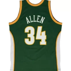 Jerseys Mitchell & Ness -Swingman Ray Allen Seattle Supersonics 2006-07 Jersey