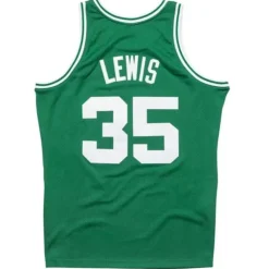 Jerseys Mitchell & Ness -Swingman Reggie Lewis Boston Celtics 1987-88 Jersey