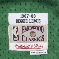 Jerseys Mitchell & Ness -Swingman Reggie Lewis Boston Celtics 1987-88 Jersey