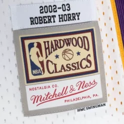 Jerseys Mitchell & Ness -Swingman Robert Horry Los Angeles Lakers Alternate 2002-03 Jersey