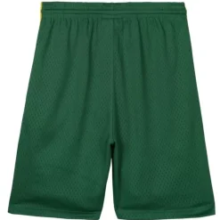 Apparel Mitchell & Ness Big Kids-Swingman Seattle Supersonics Road 1994-95 Shorts