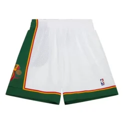 Shorts Mitchell & Ness -Swingman Seattle Supersonics Home 1995-96 Shorts