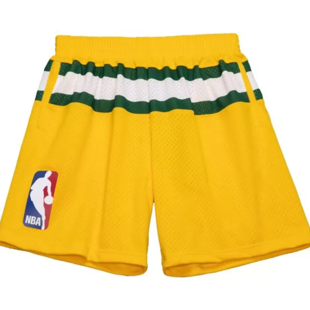 Apparel Mitchell & Ness Shorts-Swingman Seattle Supersonics Hwc 2003-04 Shorts