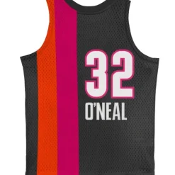 Apparel Mitchell & Ness Big Kids-Swingman Shaquille O'Neal Miami Heat Jersey