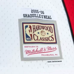 Jerseys Mitchell & Ness -Swingman Shaquille O'Neal Miami Heat 2005-06 Jersey