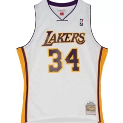 Jerseys Mitchell & Ness -Swingman Shaquille O'Neal Los Angeles Lakers Alternate 2002-03 Jersey