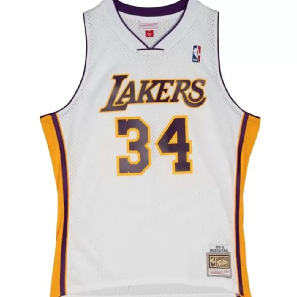 Jerseys Mitchell & Ness -Swingman Shaquille O'Neal Los Angeles Lakers Alternate 2002-03 Jersey