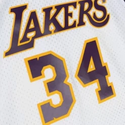 Jerseys Mitchell & Ness -Swingman Shaquille O'Neal Los Angeles Lakers Alternate 2002-03 Jersey