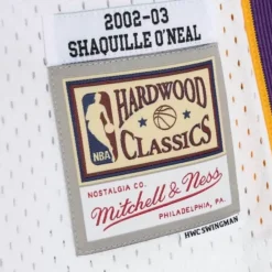 Jerseys Mitchell & Ness -Swingman Shaquille O'Neal Los Angeles Lakers Alternate 2002-03 Jersey