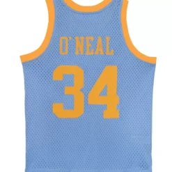 Apparel Mitchell & Ness Big Kids-Swingman Shaquille O'Neal Los Angeles Lakers Jersey