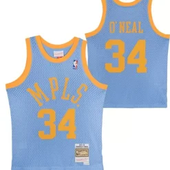 Apparel Mitchell & Ness Big Kids-Swingman Shaquille O'Neal Los Angeles Lakers Jersey