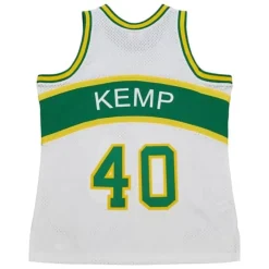 Jerseys Mitchell & Ness -Swingman Shawn Kemp Seattle Supersonics Home 1994-95 Jersey