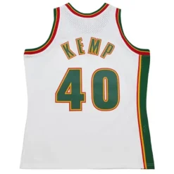 Jerseys Mitchell & Ness -Swingman Shawn Kemp Seattle Supersonics Home 1995-96 Jersey