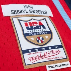 Jerseys Mitchell & Ness -Swingman Sheryl Swoopes Team Usa Mens 1996-97 Jersey