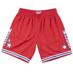 Shorts Mitchell & Ness -Swingman Shorts All-Star West 1988