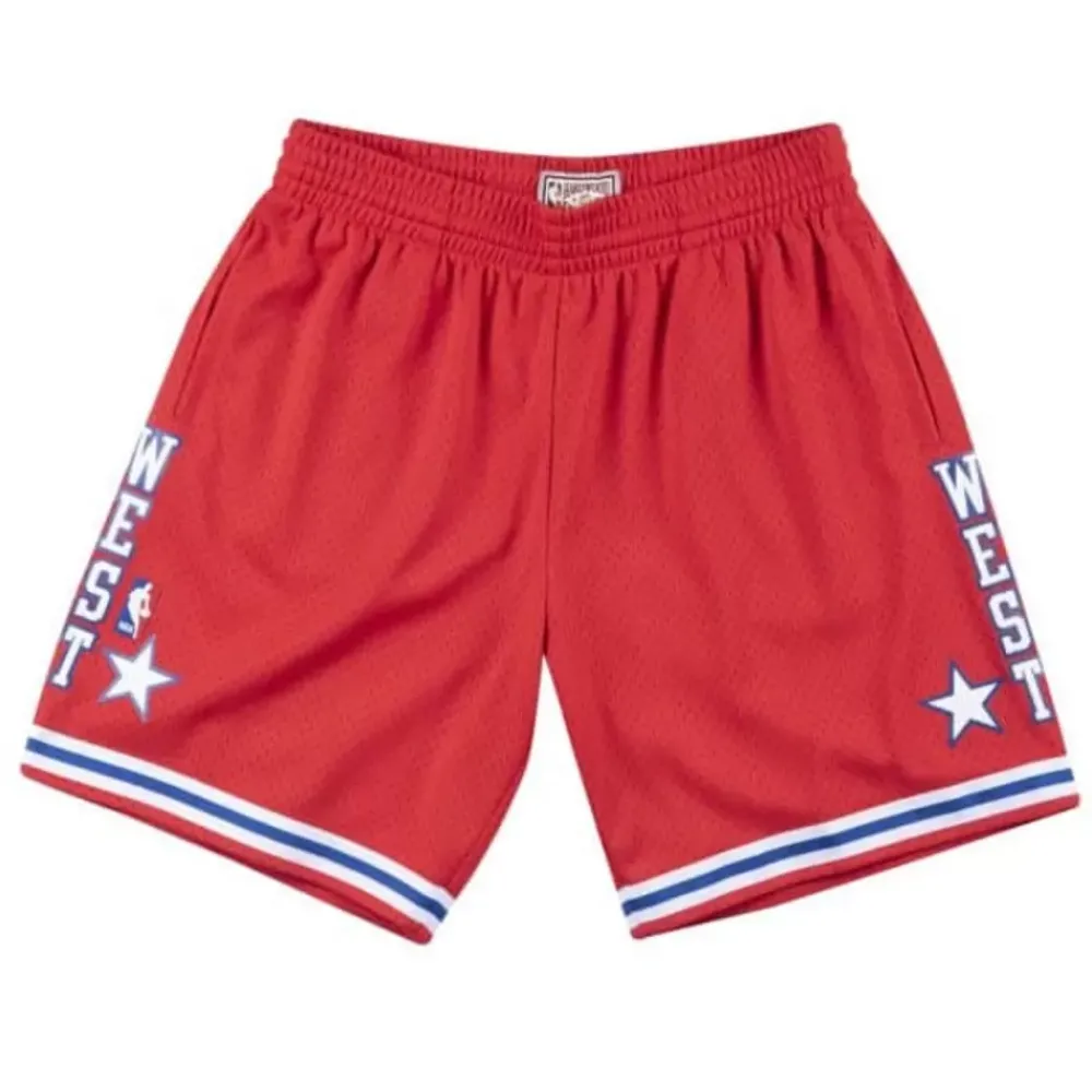 Shorts Mitchell & Ness -Swingman Shorts All-Star West 1988