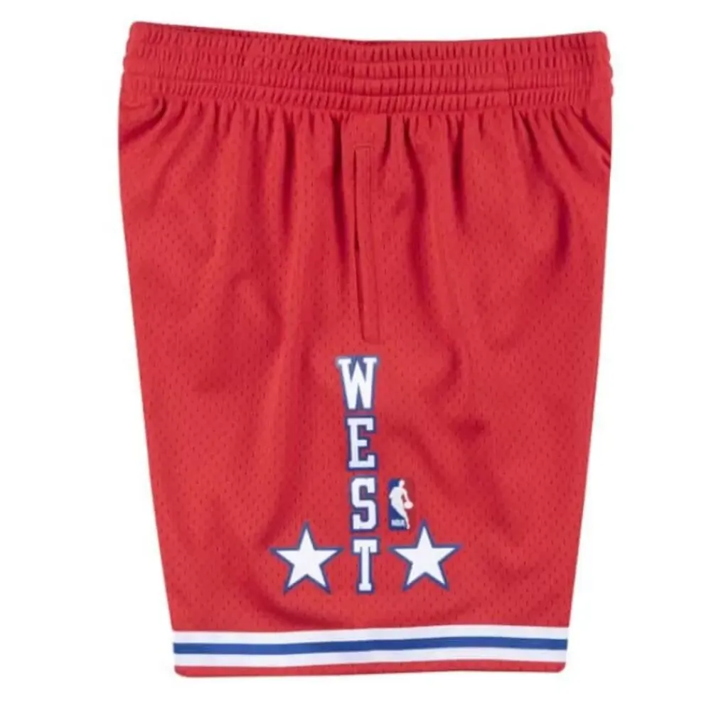 Shorts Mitchell & Ness -Swingman Shorts All-Star West 1988