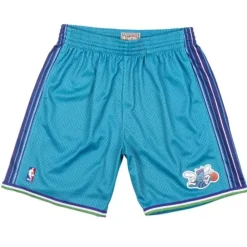 Shorts Mitchell & Ness -Swingman Shorts Charlotte Hornets Road 1999-00