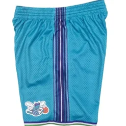 Shorts Mitchell & Ness -Swingman Shorts Charlotte Hornets Road 1999-00