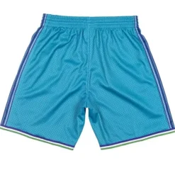 Shorts Mitchell & Ness -Swingman Shorts Charlotte Hornets Road 1999-00