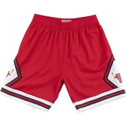 Shorts Mitchell & Ness -Swingman Shorts Chicago Bulls Road 1975-76