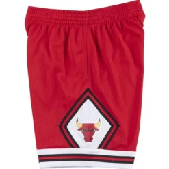Shorts Mitchell & Ness -Swingman Shorts Chicago Bulls Road 1975-76