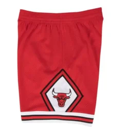 Shorts Mitchell & Ness -Swingman Shorts Chicago Bulls Road 1997-98