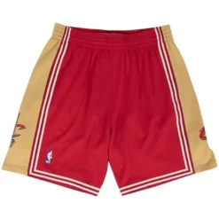 Shorts Mitchell & Ness -Swingman Shorts Cleveland Cavaliers Road 2003-04