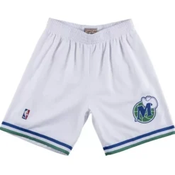 Shorts Mitchell & Ness -Swingman Shorts Dallas Mavericks 1998-99