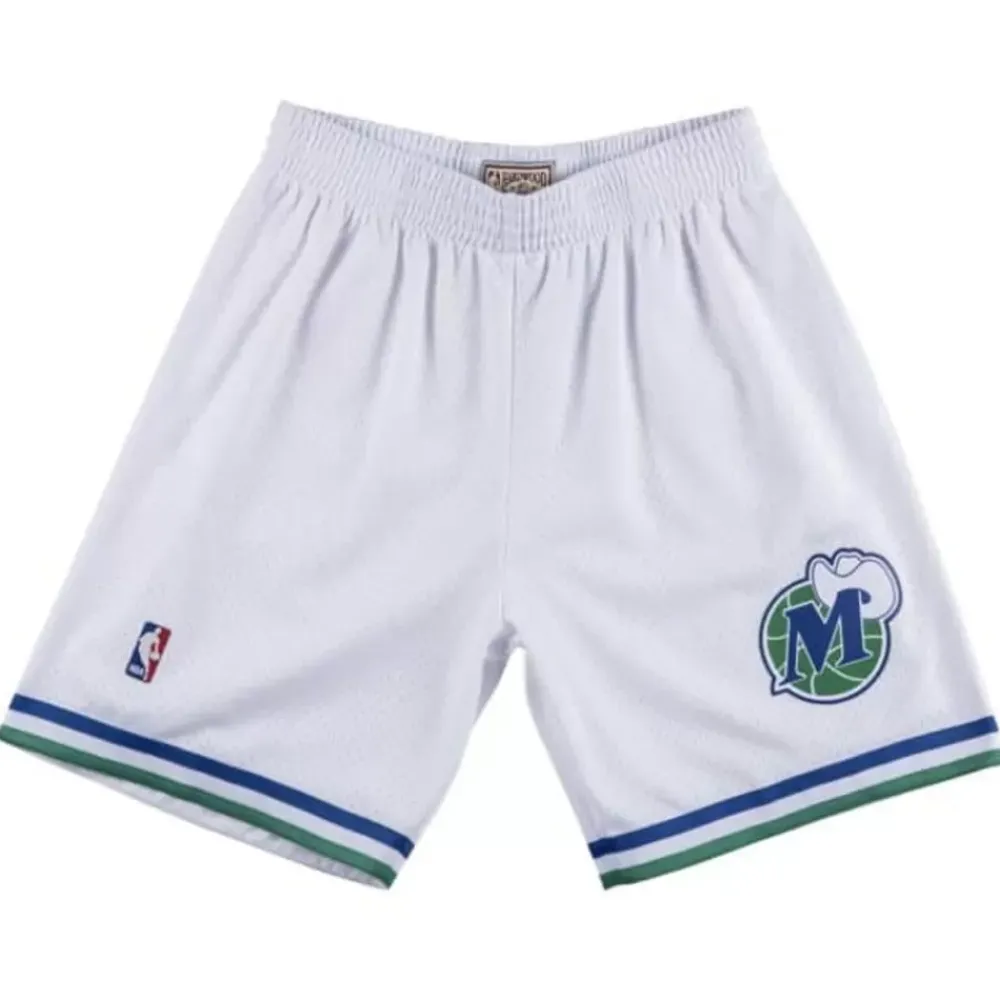 Shorts Mitchell & Ness -Swingman Shorts Dallas Mavericks 1998-99