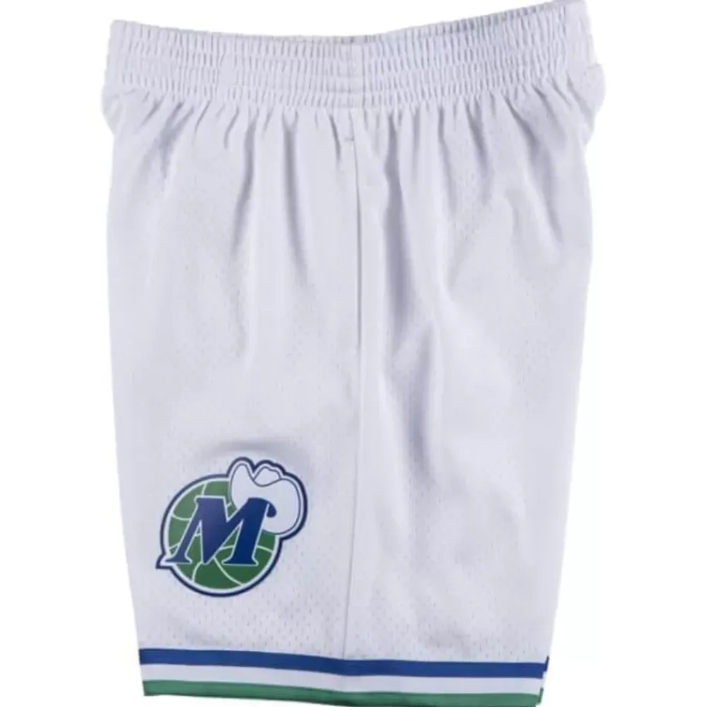 Shorts Mitchell & Ness -Swingman Shorts Dallas Mavericks 1998-99