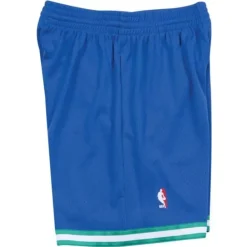 Shorts Mitchell & Ness -Swingman Shorts Dallas Mavericks Road 1998-99