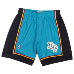 Shorts Mitchell & Ness -Swingman Shorts Detroit Pistons 1998-99