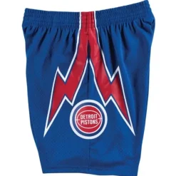 Shorts Mitchell & Ness -Swingman Shorts Detroit Pistons Road 1978-79