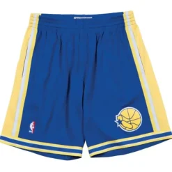Shorts Mitchell & Ness -Swingman Shorts Golden State Warriors Road 1995-96