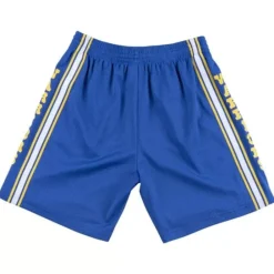 Shorts Mitchell & Ness -Swingman Shorts Golden State Warriors Road 1981-82