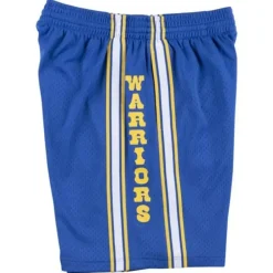 Shorts Mitchell & Ness -Swingman Shorts Golden State Warriors Road 1981-82