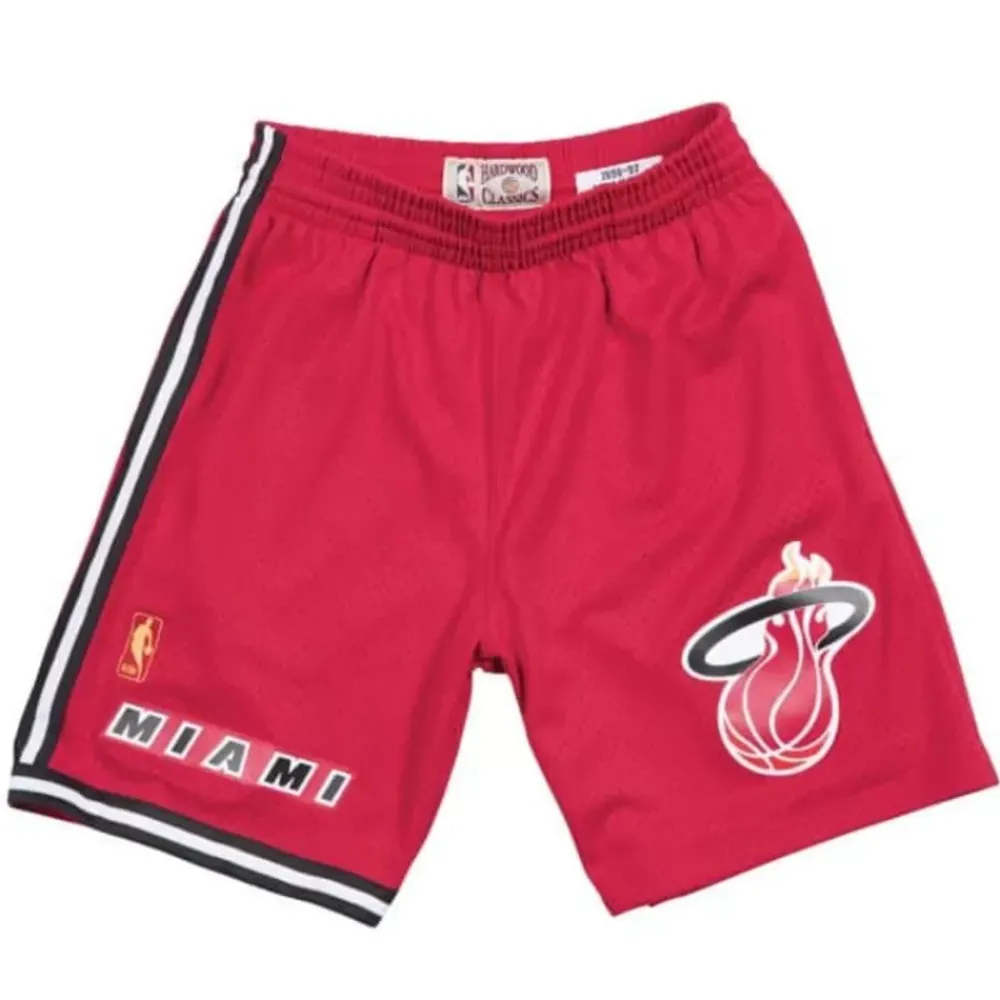 Shorts Mitchell & Ness -Swingman Shorts Miami Heat Alternate 1996-97