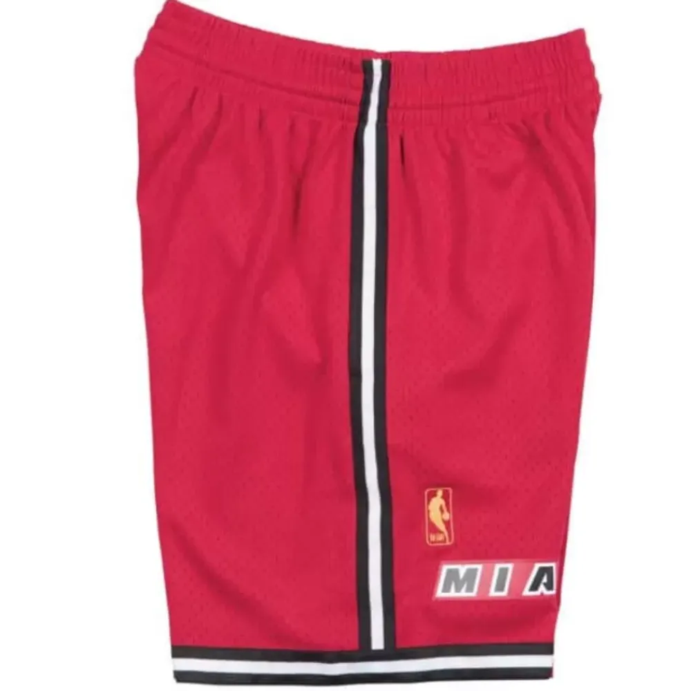 Shorts Mitchell & Ness -Swingman Shorts Miami Heat Alternate 1996-97