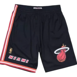 Shorts Mitchell & Ness -Swingman Shorts Miami Heat Road 1996-97