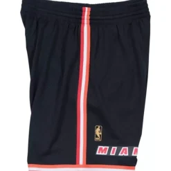 Shorts Mitchell & Ness -Swingman Shorts Miami Heat Road 1996-97