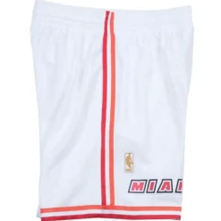 Shorts Mitchell & Ness -Swingman Shorts Miami Heat Home 1996-97