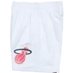 Shorts Mitchell & Ness -Swingman Shorts Miami Heat Home 1996-97