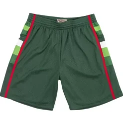 Shorts Mitchell & Ness -Swingman Shorts Milwaukee Bucks Road 1983-84