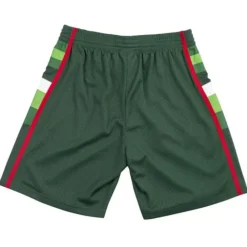 Shorts Mitchell & Ness -Swingman Shorts Milwaukee Bucks Road 1983-84