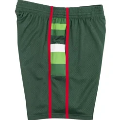 Shorts Mitchell & Ness -Swingman Shorts Milwaukee Bucks Road 1983-84