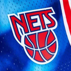 Shorts Mitchell & Ness -Swingman Shorts New Jersey Nets 1990-91
