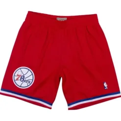 Shorts Mitchell & Ness -Swingman Shorts Philadelphia 76Ers 2002-03